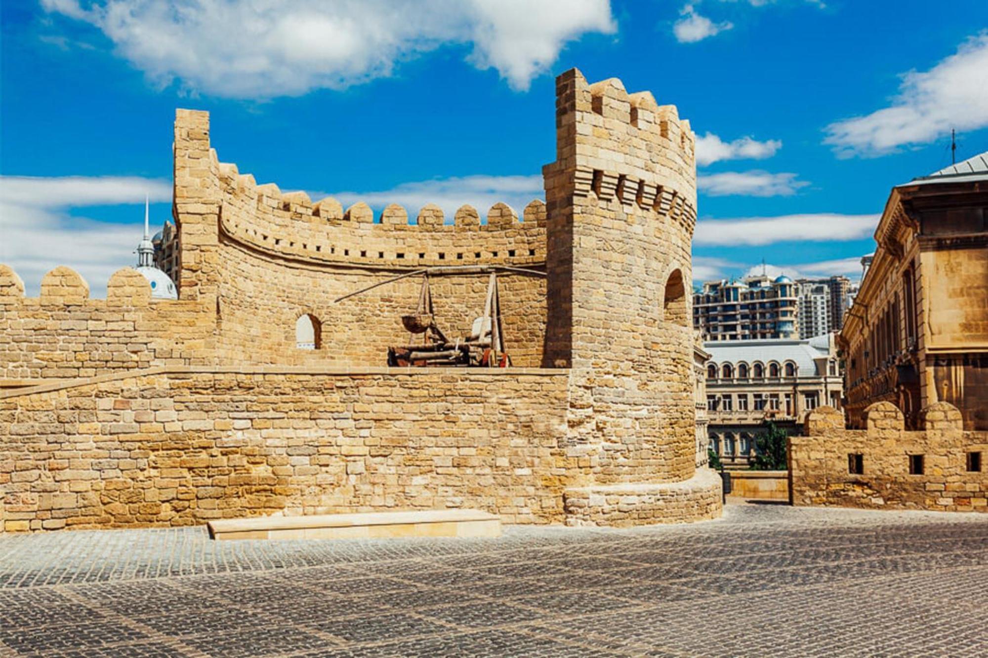 Old City Inn Hotel Baku Exterior foto