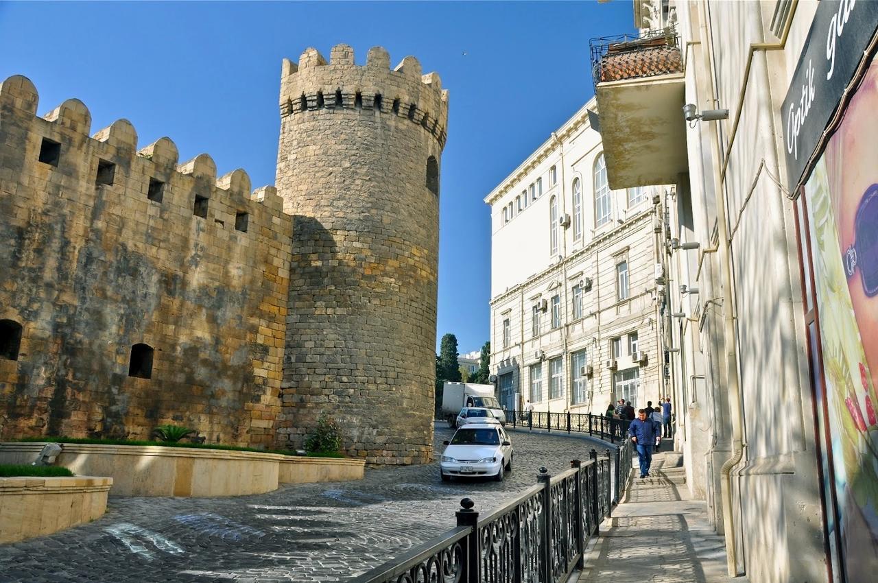 Old City Inn Hotel Baku Exterior foto